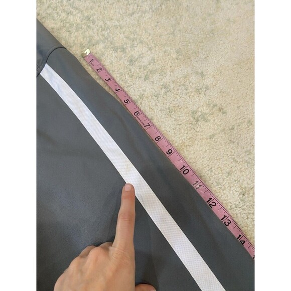 Mens Under Armour Size XL Storm Gray Full Zip Jacket Cold Gear Loose - Picture 8 of 9